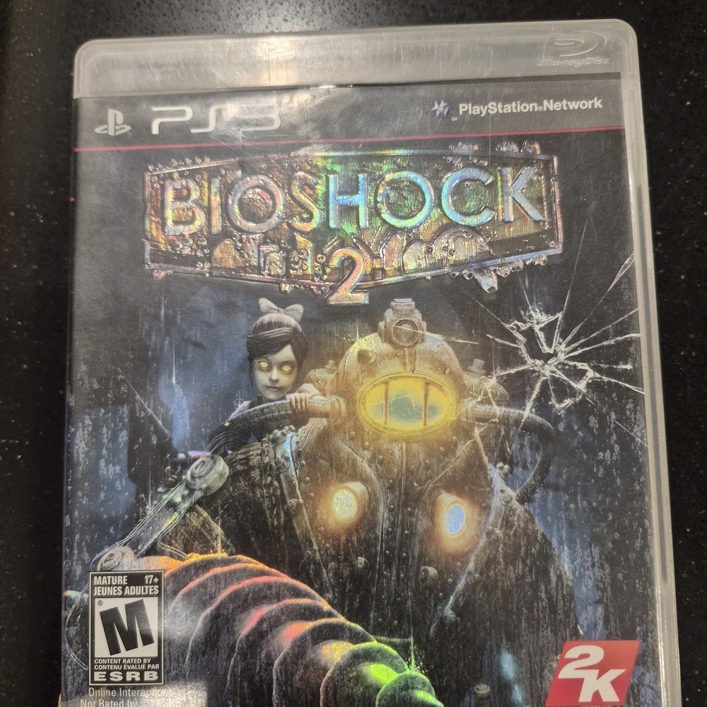 BioShock 2 for PlayStation 3 - Black